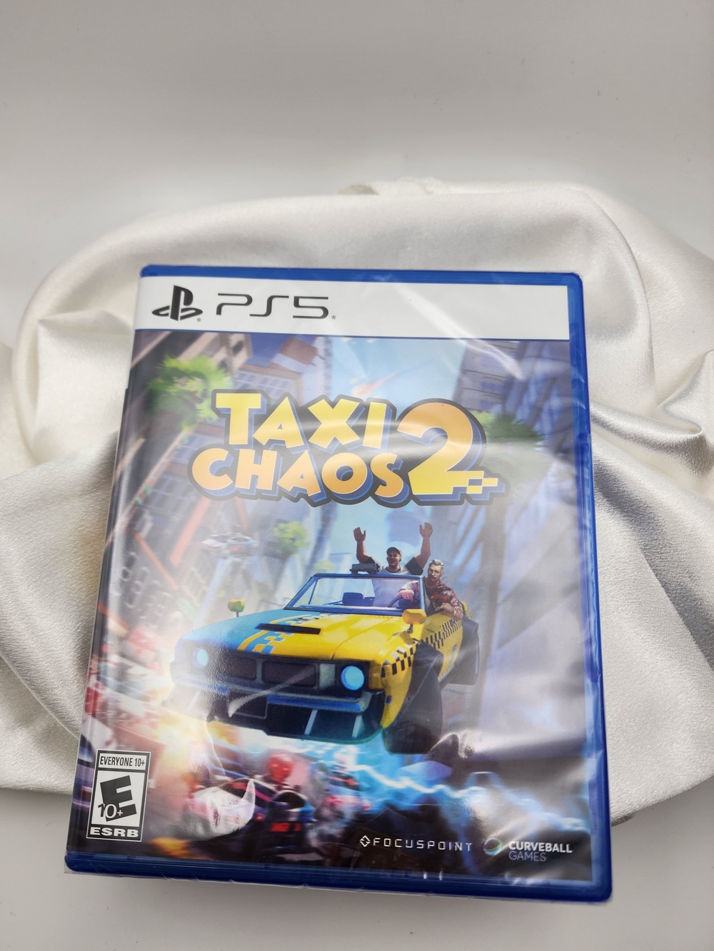 Sony PS5 Taxi Chaos 2